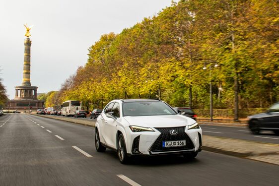 PRESS KIT - LEXUS UX PROŠEL VÝRAZNOU MODERNIZACÍ 