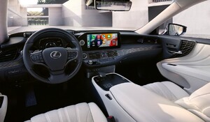 Új Lexus LS: a prémium kivitel, a konnektivitás és okos technológiák csúcsa