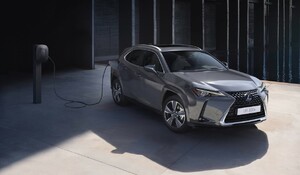 40%-al nőtt a modellfrissítéssel az elektromos Lexus UX hatótávja