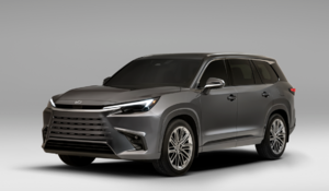 Észak-Amerikának tervezett új SUV-ot a Lexus: íme a vadonatúj TX