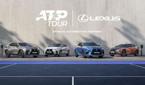 Rangos teniszsorozat, az ATP Tour logisztikai partnere és platina fokozatú támogatója lett a Lexus
