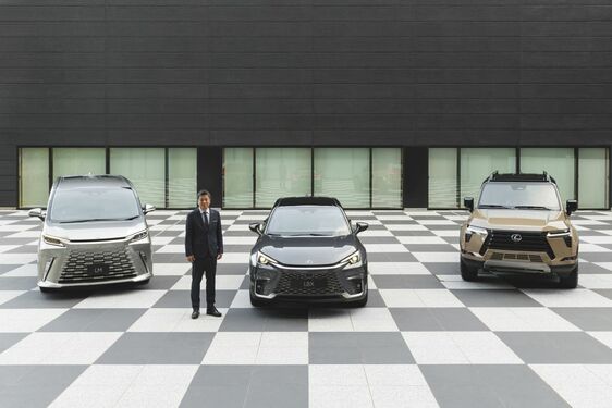 LEXUS ODHALÍ KONCEPT BATÉRIOVÉHO ELEKTROMOBILU NASLEDUJÚCEJ GENERÁCIE 