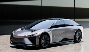 LEXUS V JAPONSKU PŘEDSTAVÍ KONCEPTY ELEKTROMOBILŮ NOVÉ GENERACE