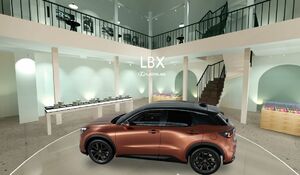 LEXUS ODHALÍ NOVÉ LBX NA PAŘÍŽSKÉ ZÁŽITKOVÉ AKCI 