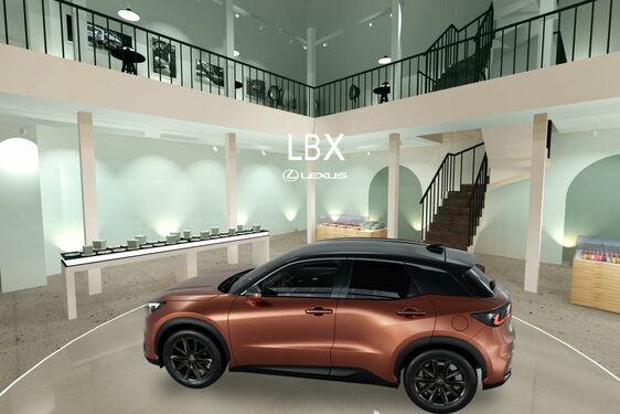 Lexus odhalí nové LBX na zážitkovej akcii v Paríži