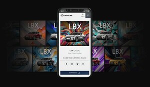Mesterséges intelligencia alapú kampánnyal teszi még egyedibbé a Lexus az LBX élményt