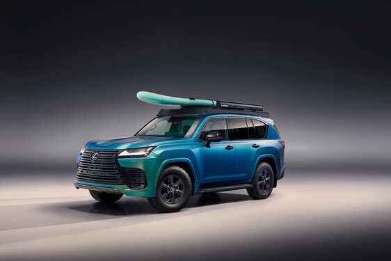 A Lexus az offroadban is utánozhatatlan