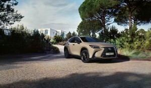 NOVÝ LEXUS NX OVERTRAIL PŘINÁŠÍ JEŠTĚ VÍCE DOBRODUŽSTVÍ