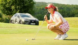 AMBASADORKA LEXUS KARLOVY VARY SÁRA KOUSKOVÁ SE KVALIFIKOVALA NA OLYMPIÁDU DO PAŘÍŽE