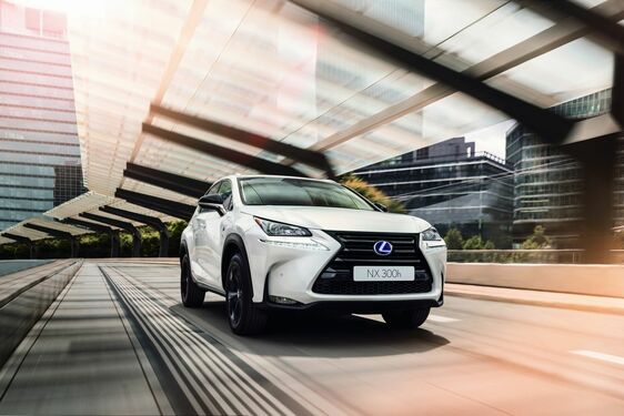 LEXUS NX BĘDZIE DOSTĘPNY W EDYCJI SPORTOWEJ