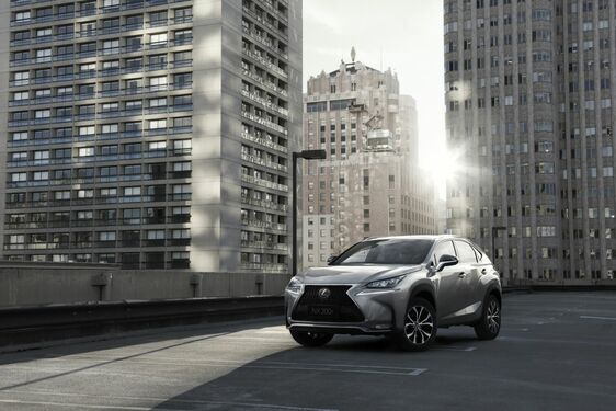 Lexus NX - znamy szczegóły