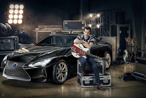 Lexus i Mark Ronson zapraszają