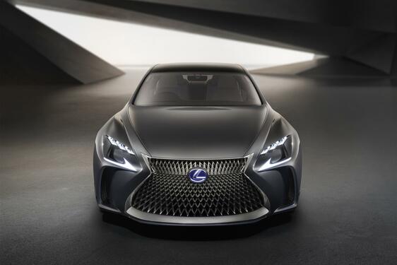 Nowy koncepcyjny Lexus w Tokio