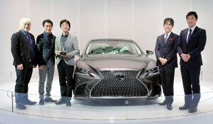 LEXUS LS 500 ZÍSKAL NA AUTOSALONU V DETROITU OCENĚNÍ ZA NEJLEPŠÍ DESIGN INTERIÉRU