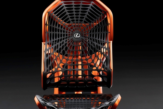 SVĚTOVÁ PREMIÉRA NOVÉ VIZE SEDADEL LEXUS „KINETIC SEAT“ NA AUTOSALONU V PAŘÍŽI 2016