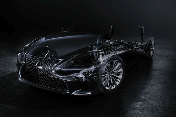 LEXUS DEBUTUJE NA SEVEROAMERICKOM MEDZINÁRODNOM AUTOSALÓNE 2017 NOVÝM VÝSTAVNÝM DIZAJNOM