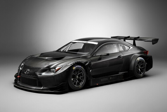 ﻿LEXUS RC F GT3 BUDE V ROCE 2017 ZÁVODIT V KATEGORII GT3