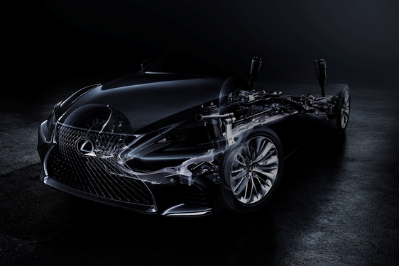 NA JANUÁROVOM AUTOSALÓNE V DETROITE BUDE MAŤ SVETOVÚ PREMIÉRU NOVÝ LEXUS LS