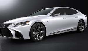 ﻿PREMIÉRA MODELU LEXUS LS 500 F SPORT 2018 NA AUTOSALONU V NEW YORKU