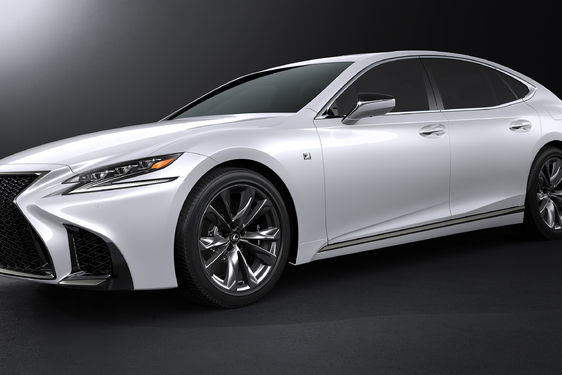 ﻿PREMIÉRA MODELU LEXUS LS 500 F SPORT 2018 NA AUTOSALONU V NEW YORKU