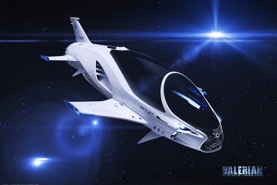 VÝPRAVNÉ SCI-FI VALERIAN REŽISÉRA LUCA BESSONA PŘINESE ELEGANTNÍ DESIGN A NÁPADITÉ TECHNOLOGIE AUTOMOBILKY LEXUS