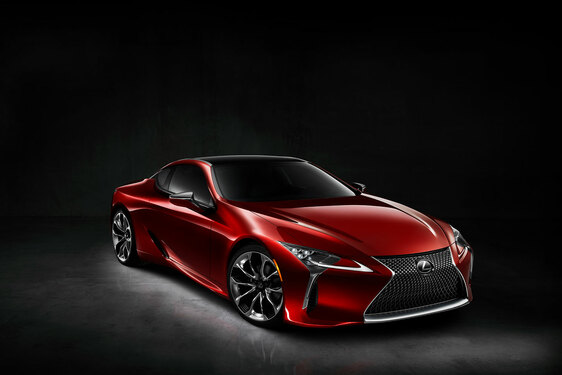 AUTÓIPARI ZENEMŰ: A LEXUS 10 FOKOZATÚ AUTOMATA SEBESSÉGVÁLTÓT ’KOMPONÁLT’ AZ ÚJ LC LUXUSKUPÉHOZ