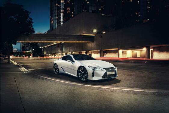 Press Kit - Lexus LS 500h