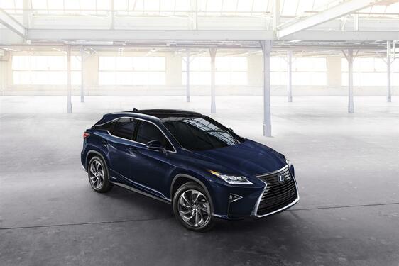 Press Kit - Lexus RX