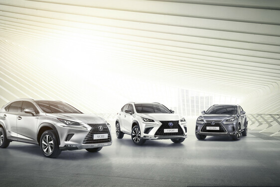 LEXUS NA MEZINÁRODNÍM AUTOSALÓNU 2017 VE FRANKFURTU