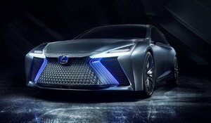 PREMIERA KONCEPCYJNEJ FLAGOWEJ LIMUZYNY LEXUS LS+ ZAPOWIADA TECHNOLOGIE ZAUTOMATYZOWANEGO PROWADZENIA NADCHODZĄCEJ DEKADY