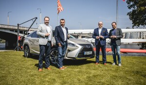 Lexus se stal hlavním partnerem Primátorek