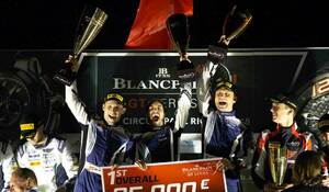 Historyczne zwycięstwo zespołu Emil Frey Lexus Racing w wyścigu na 1000 km na torze Paul Ricard