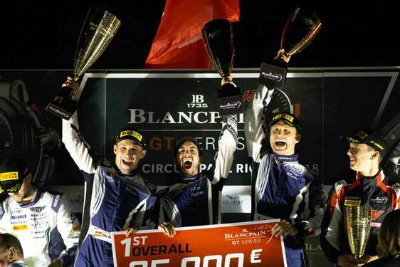 Historyczne zwycięstwo zespołu Emil Frey Lexus Racing w wyścigu na 1000 km na torze Paul Ricard