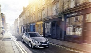 Hybridní vozy Lexus trhají v Česku rekordy, prodeje vzrostly o 36 procent
