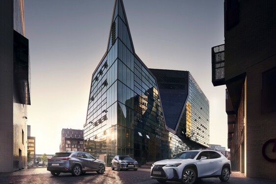 LEXUS BYL LONI S TŘETINOVÝM NÁRŮSTEM NEJRYCHLEJI ROSTOUCÍ PRÉMIOVOU ZNAČKOU