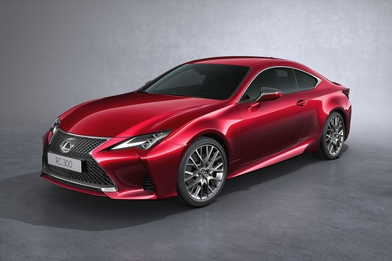 JEŠTĚ VÝRAZNĚJŠÍ A KULTIVOVANĚJŠÍ: LEXUS A JEHO NOVÉ PŘEDSTAVY O LUXUSNÍM SPORTOVNÍM KUPÉ RC