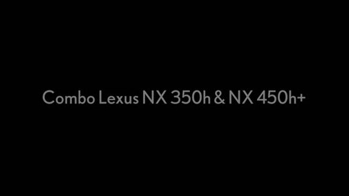 2021 Lexus NX 350h&450h+ COMBO H264