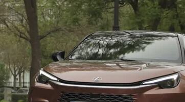 Lexus LBX DPL video 9-16