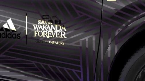 Lexus Marvel WakandaForever RedCarpetPremiere