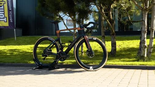 Lexus Race Bike
