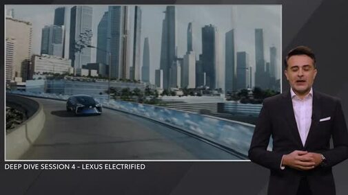 LEXUS REVEALS DIRECT4 NEXT-GENERATION ELECTRIC DRIVE CONTROL TECHNOLOGY