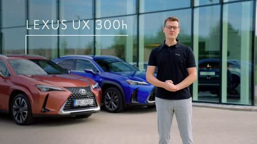 Lexus UX 300h - local