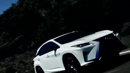  Nowy Lexus RX F Sport - gotowy do ostrej jazdy