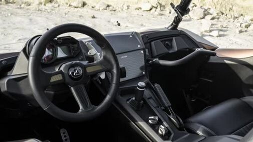  Hidrogénhajtású homokfutót villantott a Lexus