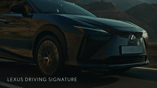 RZ DISCOVERY - LEXUS DRIVING SIGNATURE