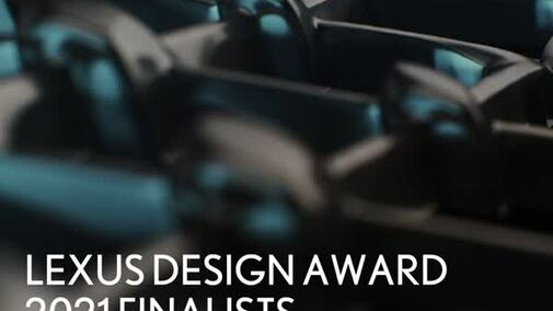 SZEŚCIU FINALISTÓW LEXUS DESIGN AWARD 2021