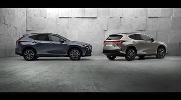 The New NX - Class-Leading Powertrains and Dynamic Excellence
