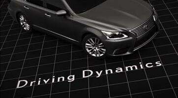 2012 Lexus LS Driving Dynamic 