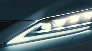 2020 Lexus RX 450h Blade Scan AHB movie
