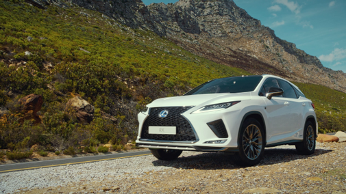 2020 Lexus RX 450h reveal movie